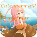 Cute mermaid puzzles APK