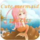 可愛的美人魚拼圖 APK