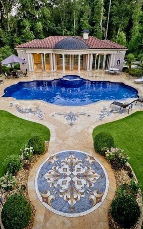 Pool capture
