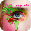 Fashion false eyelashes