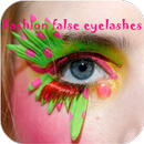 Fashion false eyelashes aplikacja