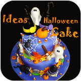 Ideas Halloween cake icône