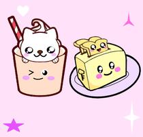 Cute Food Wallpaper syot layar 3