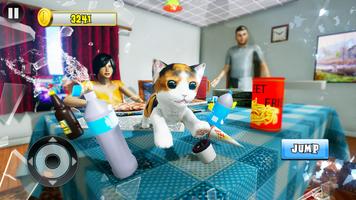 Cute Cat Simulator 2018 الملصق