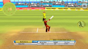 T20 Cricket Last Over Affiche