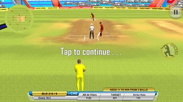 T20 Cricket Last Over capture d'écran 1