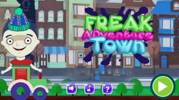 Freak Super Town poster