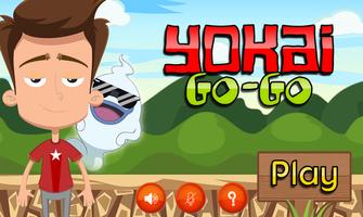 Yokai go-go 포스터