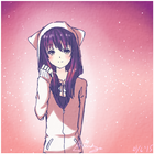 Cute Girl Anime Wallpaper icono