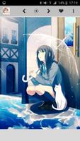 Cute Girl Anime Wallpaper تصوير الشاشة 2