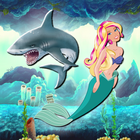 Strawberry Mermaid Adventure أيقونة