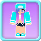 ikon Cute girl skins for minecraft