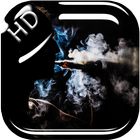 Vape Smoke Video Wallpaper-icoon