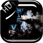 ikon Vape Smoke Video Wallpaper
