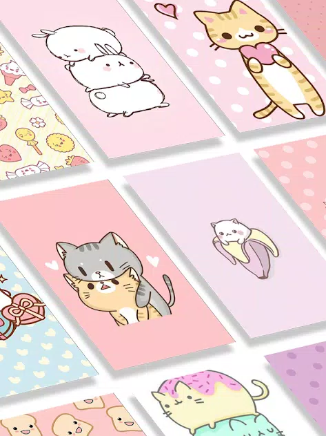 Descarga de APK de Cute kawaii japanese Pusheen Wallpapers para Android