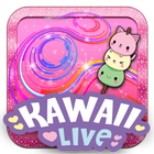 Cute Kawaii Live Wallpapers icône