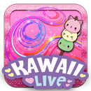 Süsses Kawaii Live hintergründen Für Mädchen APK