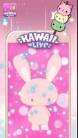 Cute Kawaii Live Wallpapers capture d'écran 3