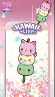 Cute Kawaii Live Wallpapers capture d'écran 1