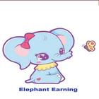 Elephant Earnings ikona