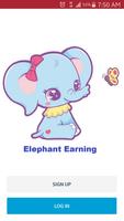 Elephant Earnings Cartaz