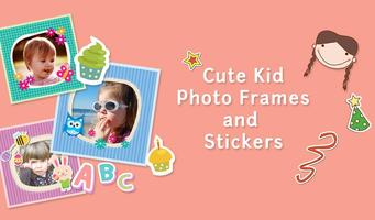 Cute Kid Photo Frames скриншот 3