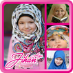 Cute Kids Hijab Fashion