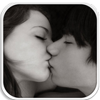 آیکون‌ Cute Couple Kiss Wallpaper