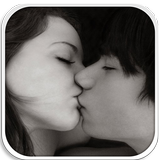 Cute Couple Kiss Wallpaper 圖標