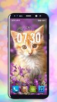 Cute Kitten Affiche