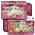 Cute Kitty Emoji Keyboard icono