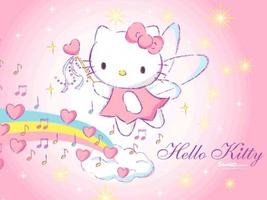 Cute Kitty HD Wallpaper Ekran Görüntüsü 1