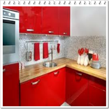 かわいいキッチン