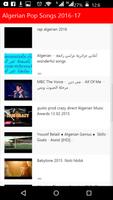 Algerian Top Songs 2016 imagem de tela 3