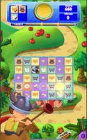 Animal World: Pet Fun Match 3 পোস্টার