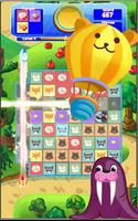 Animal World: Pet Fun Match 3 ภาพหน้าจอ 1