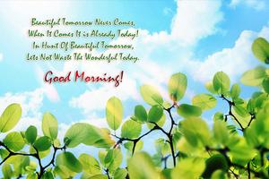 Nature Good morning images poster
