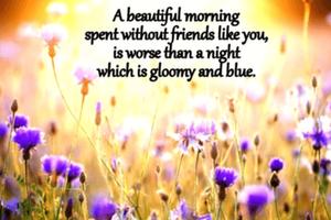 Love Good morning Quote Image 스크린샷 2