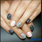 cute fingernail design icône