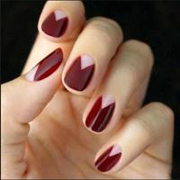 cute fingernail design Affiche