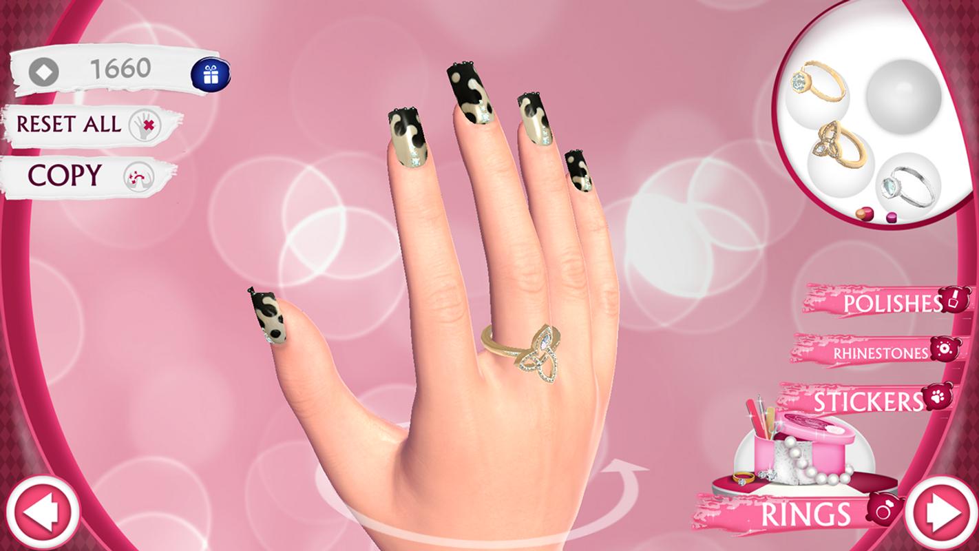 Cute Nail Art Designs Game 3D APK Download - Free ...