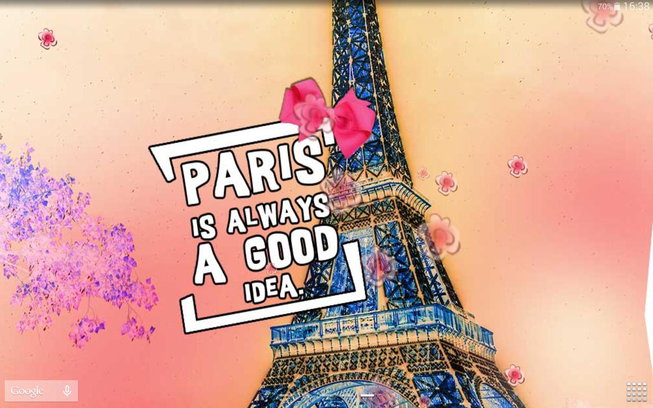 Cute Paris Live Wallpaper For Android Apk Download