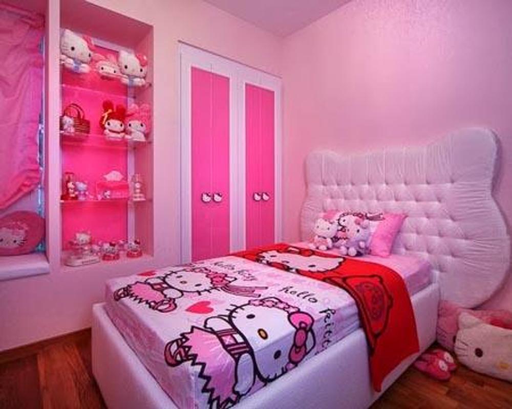 Desain Kamar Tidur Lucu
