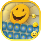 Cute Pics Keyboard with Smiley simgesi