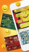 Cute Pics Keyboard with Smiley capture d'écran 1
