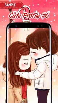 Couple Kawaii Profile Picture para Android - Download
