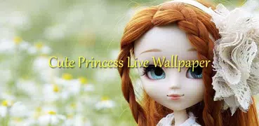 Cute Princess Live Wallpaper