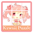 Kawaiii Puzzle Zeichen
