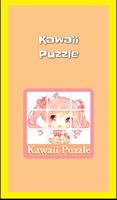 Kawaiii Puzzle Affiche