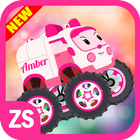 آیکون‌ Cute Robocar Amber Game